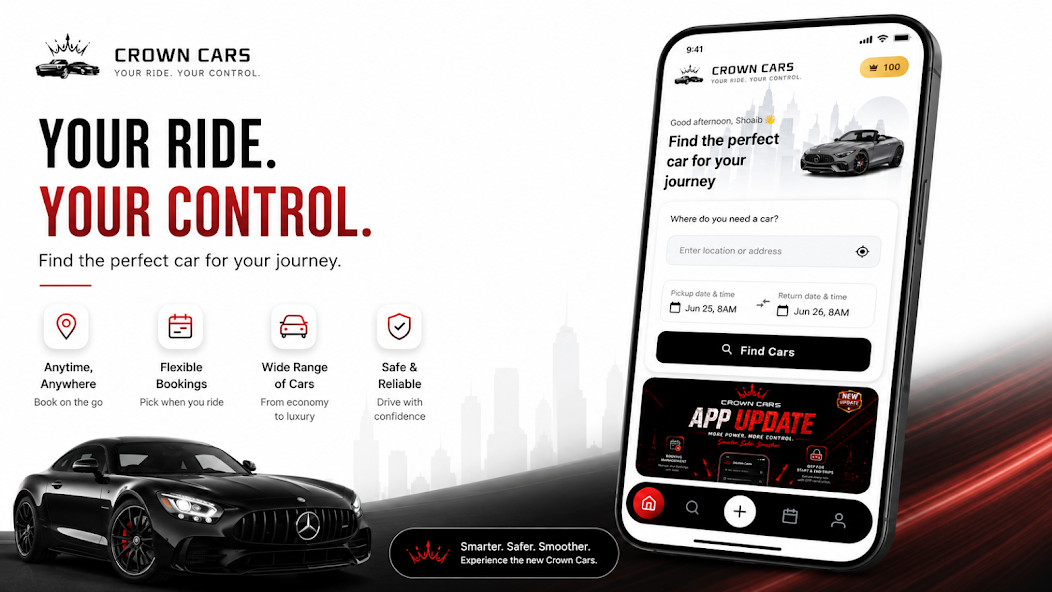 Crown Cars App